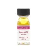 Aroma concentrado de limón 3,7 ml - Sin gluten - LorAnn