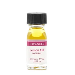 Aroma concentrado de limón 3,7 ml - Sin gluten - LorAnn