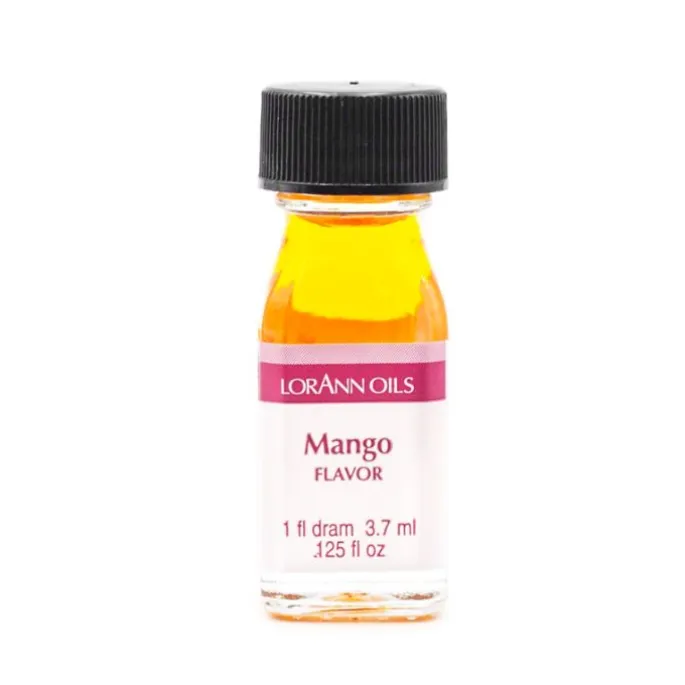 Aroma concentrado de mango 3,7 ml - Sin gluten - LorAnn