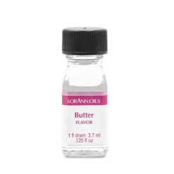 Aroma concentrado de mantequilla 3,7 ml - Sin gluten - LorAnn