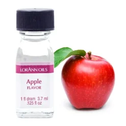 Aroma concentrado de manzana 3,7 ml - Sin gluten - LorAnn