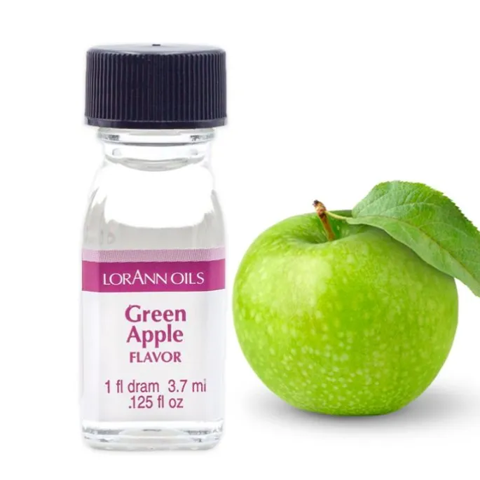 Aroma concentrado de manzana verde 3,7 ml - Sin gluten - LorAnn