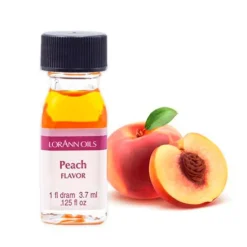 Aroma concentrado de melocotón 3,7 ml - Sin gluten - LorAnn