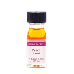 Aroma concentrado de melocotón 3,7 ml - Sin gluten - LorAnn