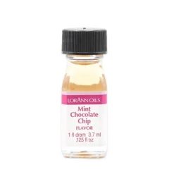 Aroma concentrado de menta chocolate 3,7 ml - Sin gluten - LorAnn