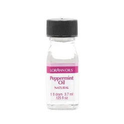 Aroma concentrado de menta 3,7 ml - Sin gluten - LorAnn