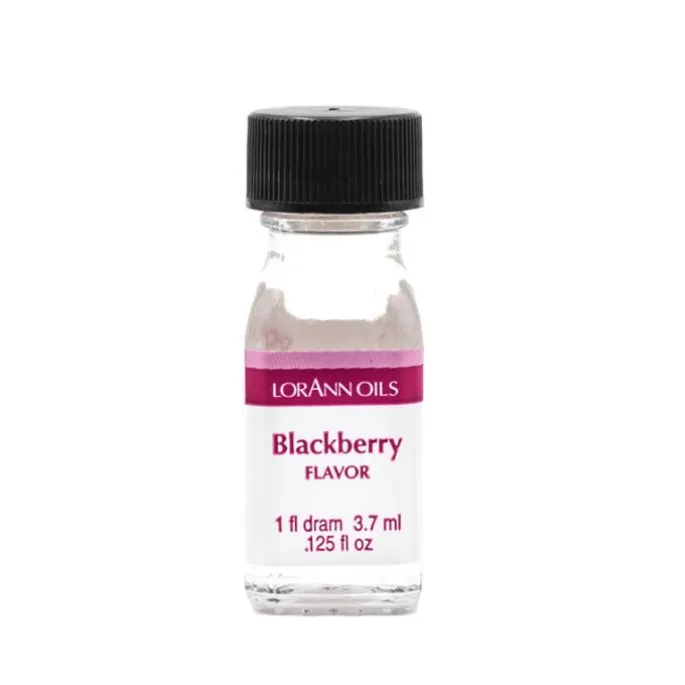 Aroma concentrado de mora 3,7 ml - Sin gluten - LorAnn