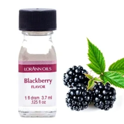 Aroma concentrado de mora 3,7 ml - Sin gluten - LorAnn