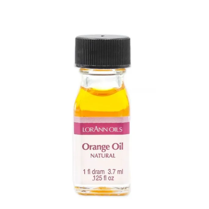 Aroma concentrado de naranja 3,7 ml - Sin gluten - LorAnn