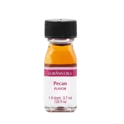 Aroma concentrado de nuez pecana 3,7 ml - Sin gluten - LorAnn