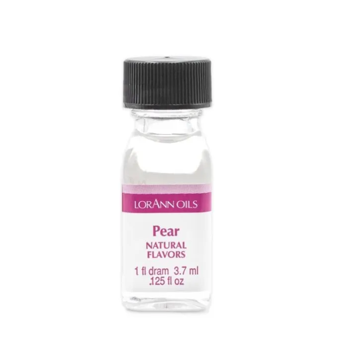 Aroma concentrado de pera 3,7 ml - Sin gluten - LorAnn