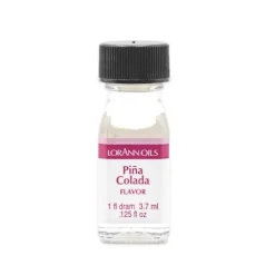 Aroma concentrado de piña colada 3,7 ml - Sin gluten - LorAnn
