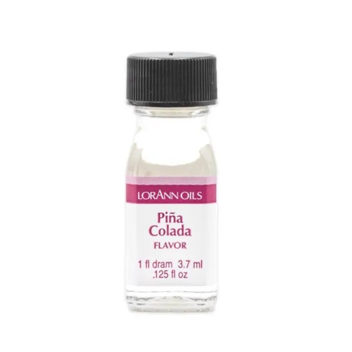 Aroma concentrado de piña colada 3,7 ml - Sin gluten - LorAnn