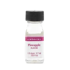 Aroma concentrado de piña 3,7 ml - Sin gluten - LorAnn