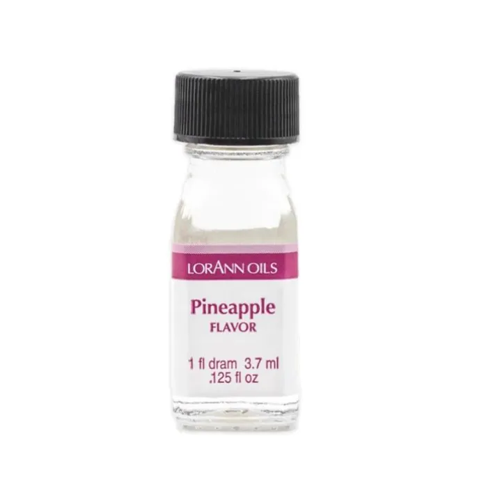 Aroma concentrado de piña 3,7 ml - Sin gluten - LorAnn
