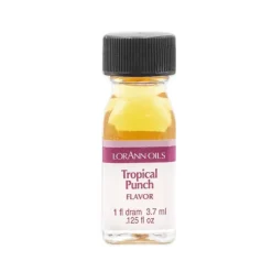 Aroma concentrado de ponche tropical 3,7 ml - Sin gluten - LorAnn