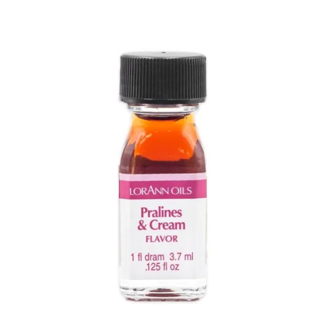 Aroma concentrado de praliné y crema 3,7 ml - Sin gluten - LorAnn