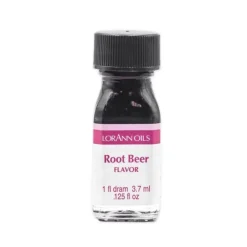 Aroma concentrado de root beer o cerveza de raíz 3,7 ml - Sin gluten - LorAnn