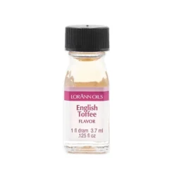 Aroma concentrado de toffee 3,7 ml - Sin gluten - LorAnn