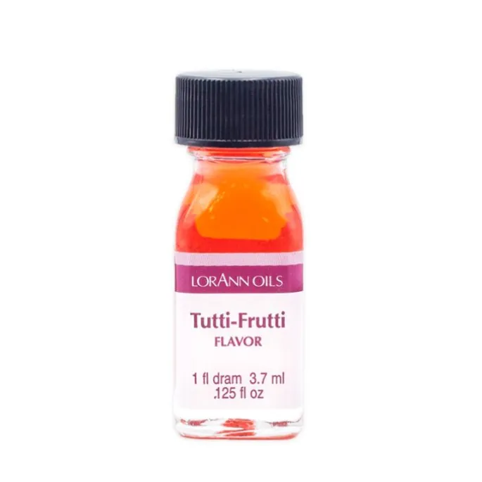 Aroma concentrado de tutti frutti 3,7 ml - Sin gluten - LorAnn