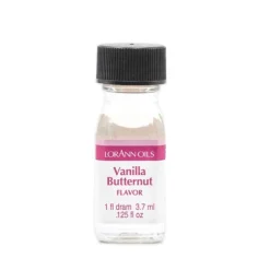Aroma concentrado de vainilla butternut 3,7 ml - Sin gluten - LorAnn