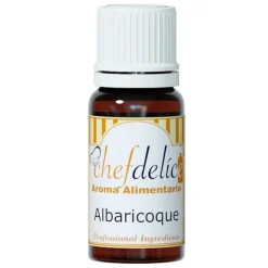 Aroma de albaricoque 10 ml - Sin gluten - Chefdelíce