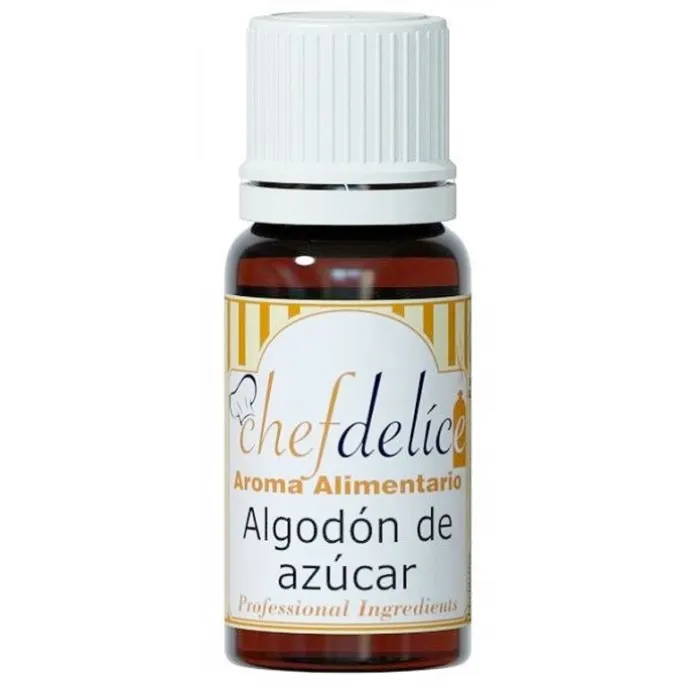 Aroma de algodón de azúcar 10 ml - Sin gluten - Chefdelíce