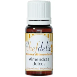 Aroma de almendras dulces 10 ml - Sin gluten - Chefdelíce