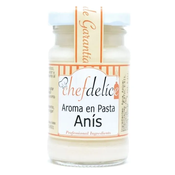Aroma de anís en pasta 50 g - Sin gluten - Chefdelíce