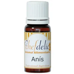 Aroma de anís 10 ml - Sin gluten - Chefdelíce