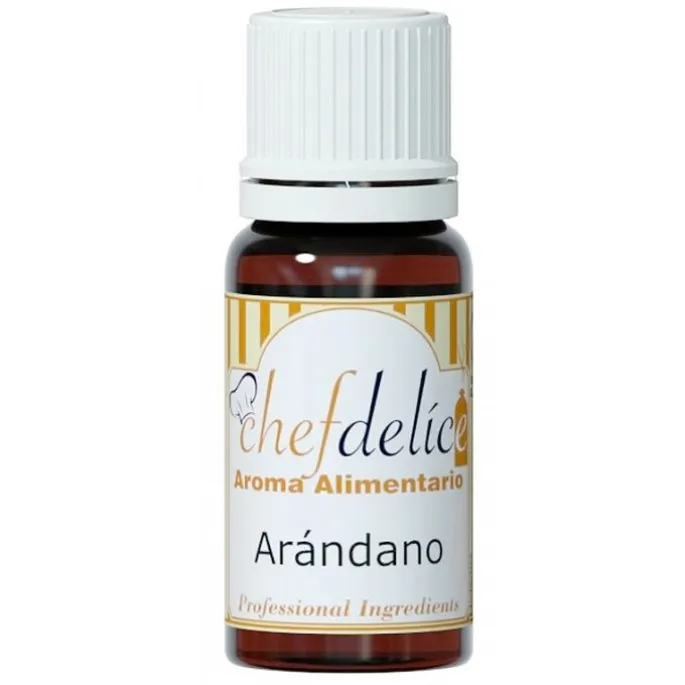 Aroma de arándano 10 ml - Sin gluten - Chefdelíce
