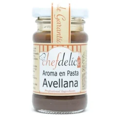 Aroma de avellana en pasta 50 g - Sin gluten - Chefdelíce
