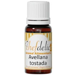 Aroma de avellana tostada 10 ml - Sin gluten - Chefdelíce