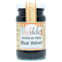Aroma de Blue Velvet en pasta 50 g - Sin gluten - Chefdelíce