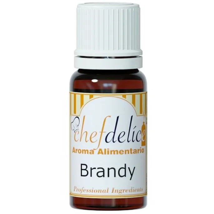 Aroma de brandy 10 ml - Sin gluten - Chefdelíce
