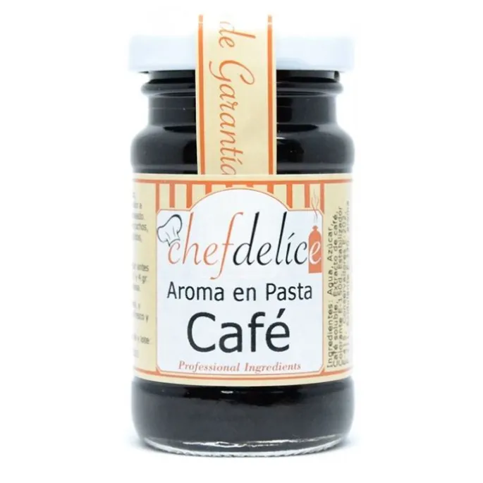 Aroma de café en pasta 50 g - Sin gluten - Chefdelíce