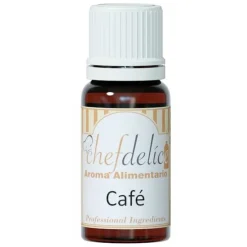 Aroma de café 10 ml - Sin gluten - Chefdelíce