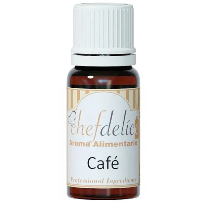 Aroma de café 10 ml - Sin gluten - Chefdelíce