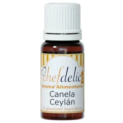 Aroma de canela 10 ml - Sin gluten - Chefdelíce