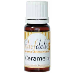 Aroma de caramelo 10 ml - Sin gluten - Chefdelíce
