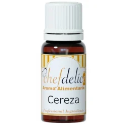 Aroma de cereza 10 ml - Sin gluten - Chefdelíce