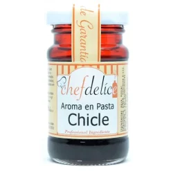 Aroma de chicle en pasta 50 g - Sin gluten - Chefdelíce