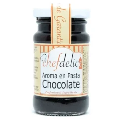 Aroma de chocolate en pasta 50 g - Sin gluten - Chefdelíce