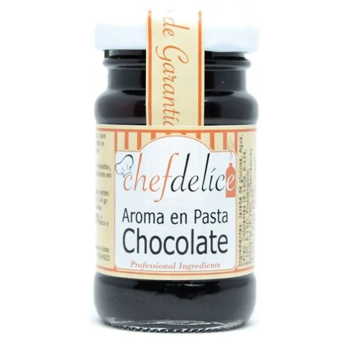 Aroma de chocolate en pasta 50 g - Sin gluten - Chefdelíce