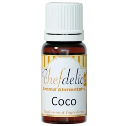 Aroma de coco 10 ml - Sin gluten - Chefdelíce