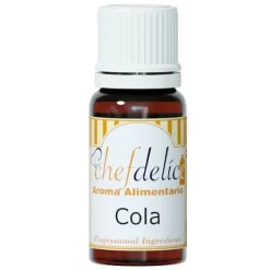 Aroma de cola 10 ml - Sin gluten - Chefdelíce