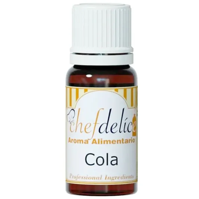 Aroma de cola 10 ml - Sin gluten - Chefdelíce