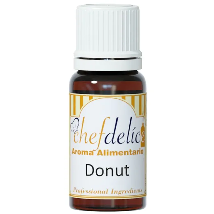 Aroma de Donut 10 ml - Sin gluten - Chefdelíce