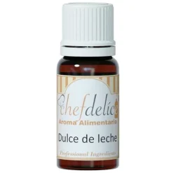 Aroma de dulce de leche 10 ml - Sin gluten - Chefdelíce