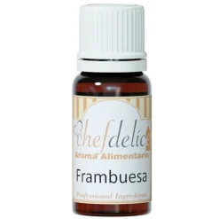Aroma de frambuesa 10 ml - Sin gluten - Chefdelíce